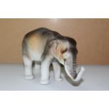 Royal Dux Elephant