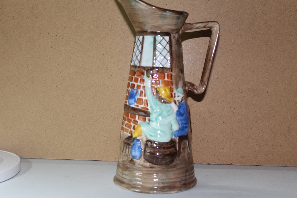 Radford Pottery Pitcher Jug / Hand Painted, 461 - Image 2 of 4