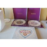 Three Royal Doulton Valentine's Day