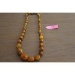 Amber Necklace