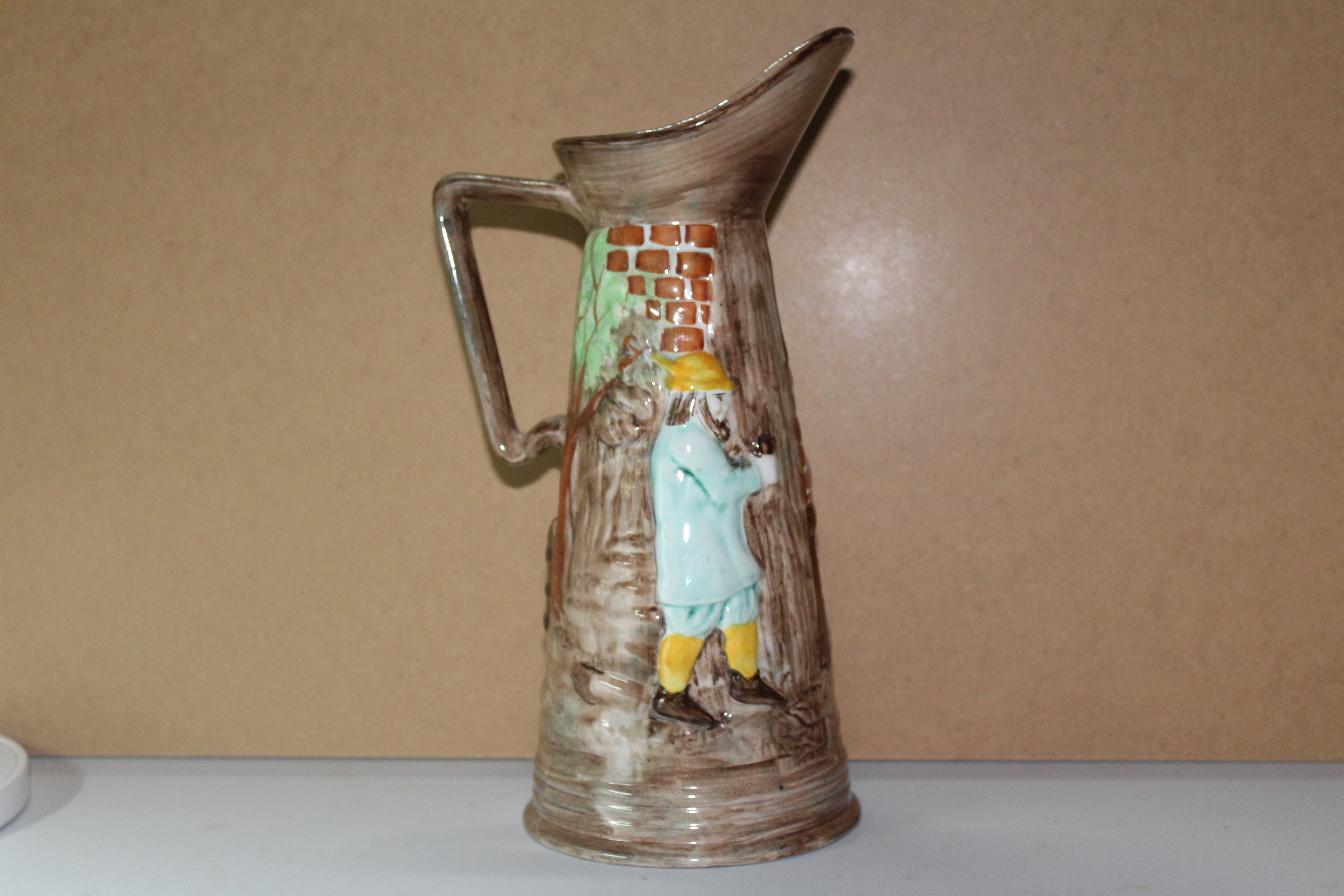 Radford Pottery Pitcher Jug / Hand Painted, 461