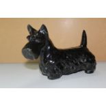 Beswicke Scottie dog matt figurine