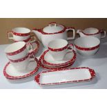 Midwinter Part Tea Set