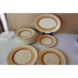 Clarice Cliff Part Dinner Service