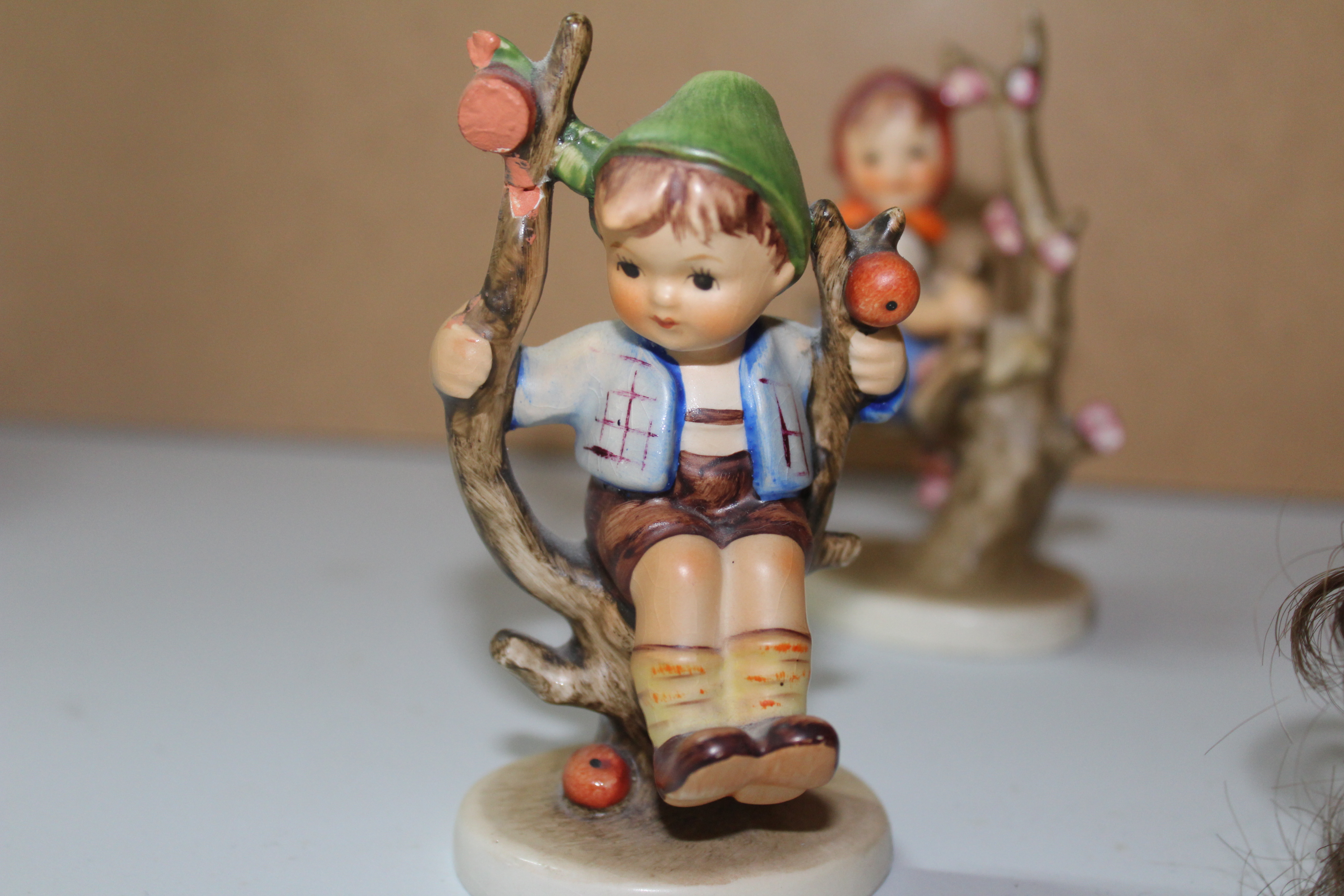 Two Goebel Hummel Firurine A/F and A Hummel Doll  - Image 3 of 4