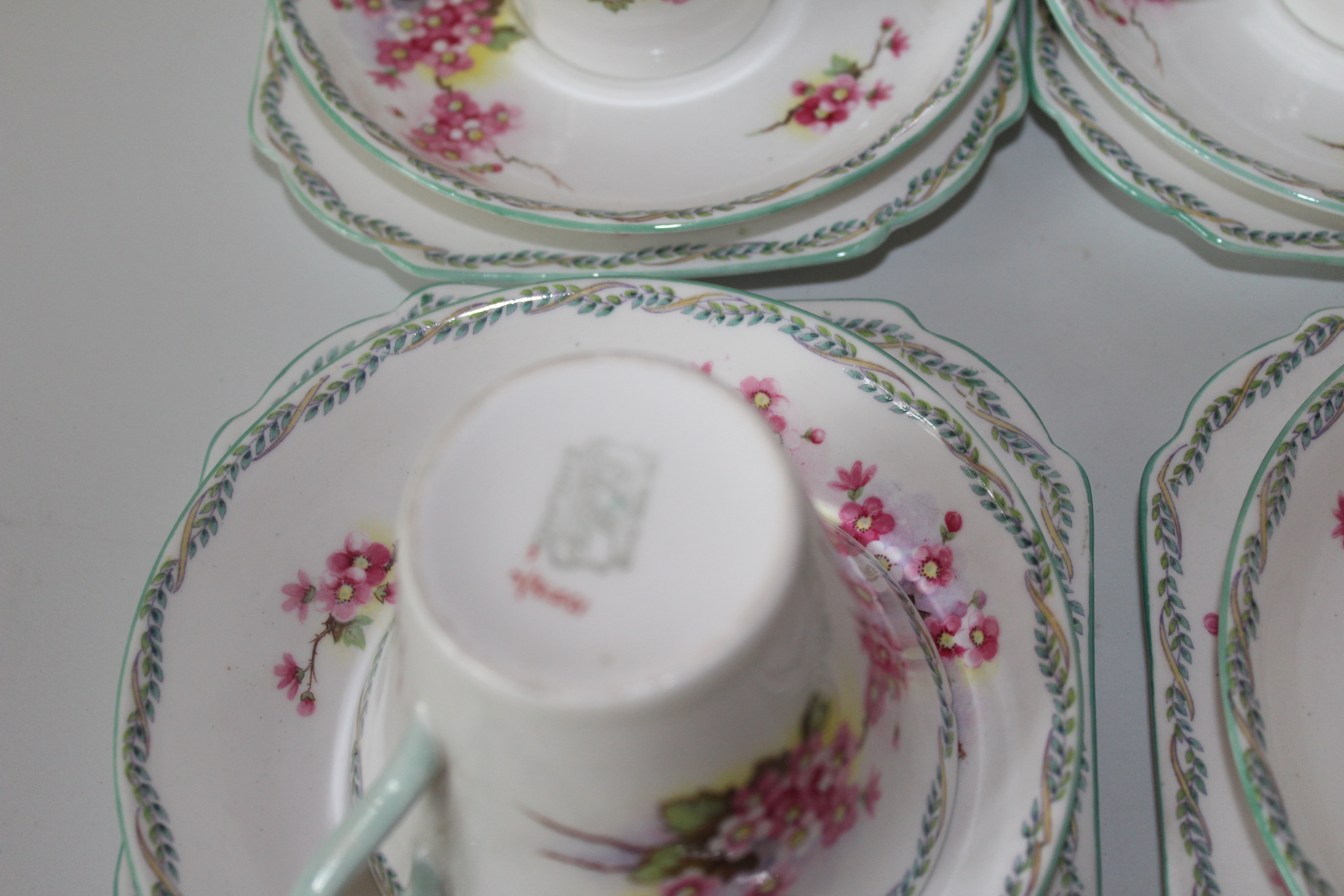 Part of Shelleys tea set Pattern 13513  - Image 2 of 3