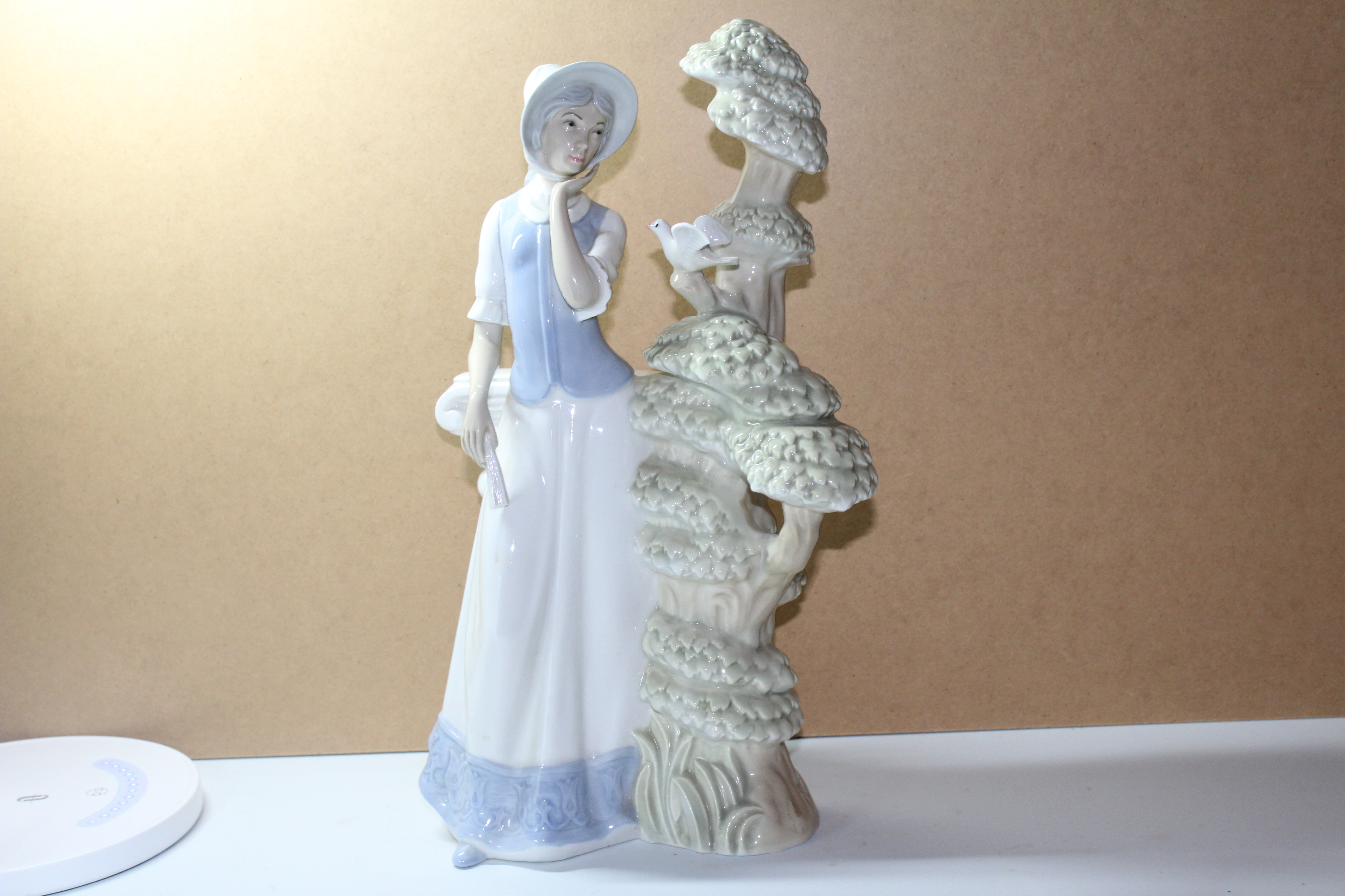 Lladro Style Figurine 