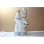 Lladro Style Figurine