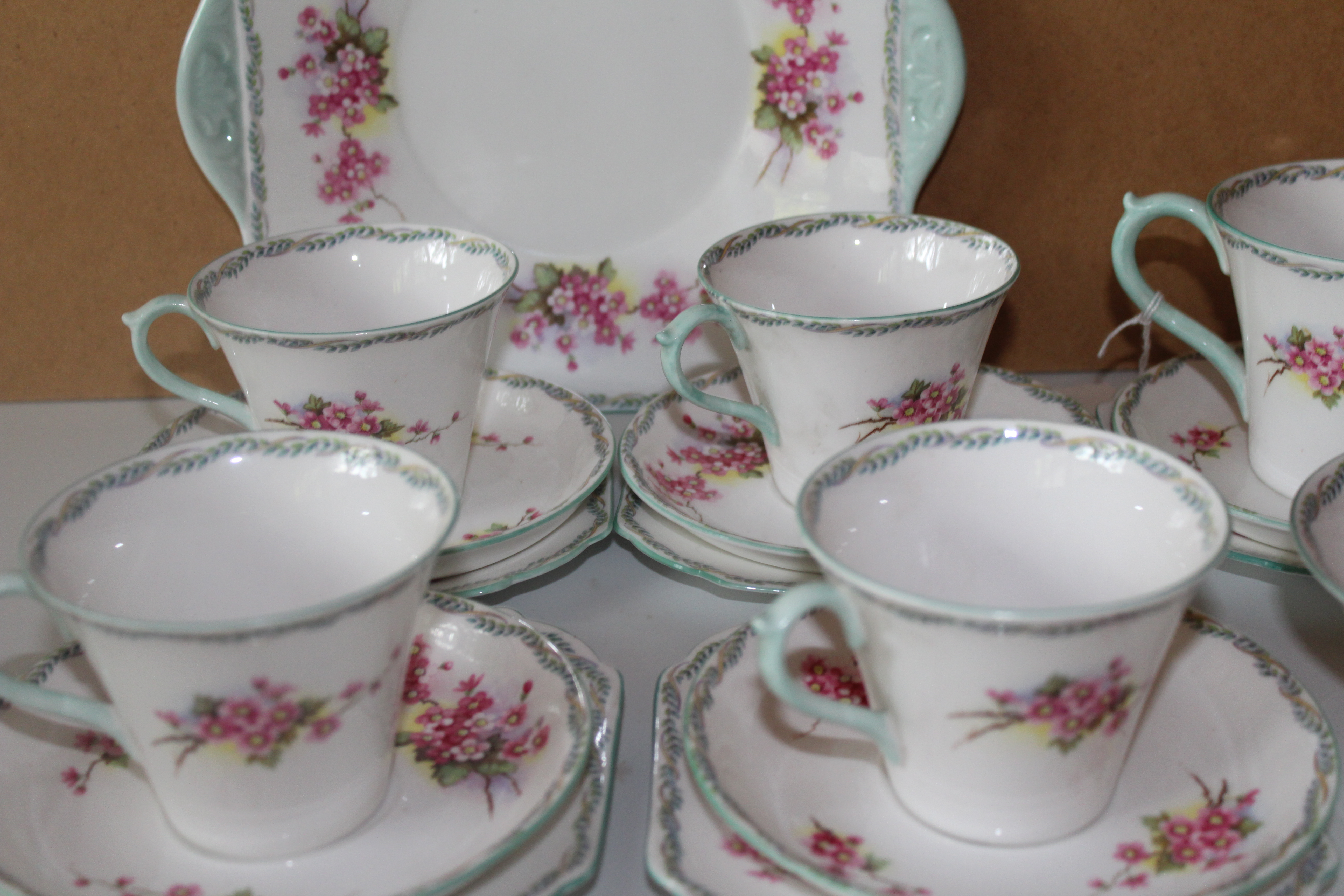 Part of Shelleys tea set Pattern 13513  - Image 3 of 3