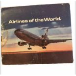 A Collectible AirlinesOf The World Badges
