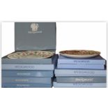 A Collection Of Wedgwood Calendar Plates