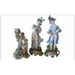 A Collection Of Porcelain Figurine