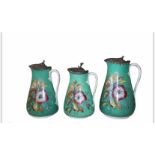 Three H.H&M Water Jug One A/F