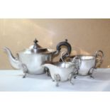 Silver Plated Tea Service