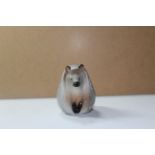 Lomonosov Vintage Porcelain Figurine Hedgehog