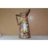 Radford Pottery Pitcher Jug / Hand Painted, 461
