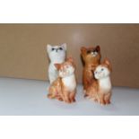 Four Beswick Figurines