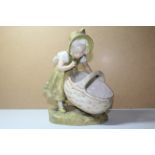 Royal Dux Figurine Size 28cm