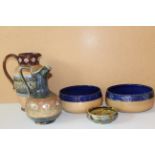 Royal Doulton , Vases ,Bowls