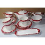 Midwinter Part Tea Set