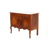 A FRENCH PARQUETRY COMMODE