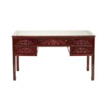 A CHINESE STYLE WOOD DESK