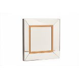 A SQUARE MARGINAL MIRROR