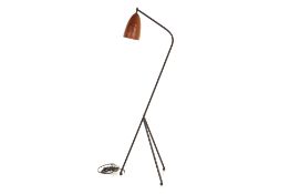 A GRETA MAGNUSSON STYLE 'GRASSHOPPER' FLOOR LAMP
