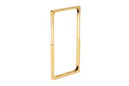 A RISIS 24K GOLD PLATED IPHONE 7+ CASE