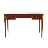 A LOUIS XVI STYLE WRITING DESK