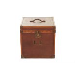 A VINTAGE FRENCH TRAVEL TRUNK BY ARTHUR EYMANN