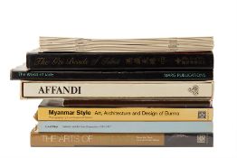 7 BOOKS ON SOUTHEAST ASIAN ART & 11 LEAFLETS ON CERAMICS