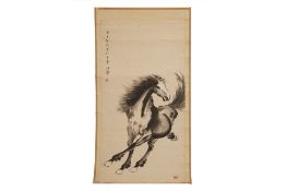 STYLE OF XU BEIHONG (1895-1953)- STUDY OF A HORSE GALLOPING