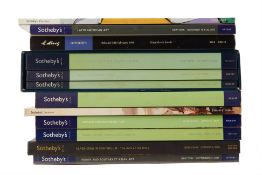 12 SOTHEBY'S AUCTION CATALOGUES (1998-2006)