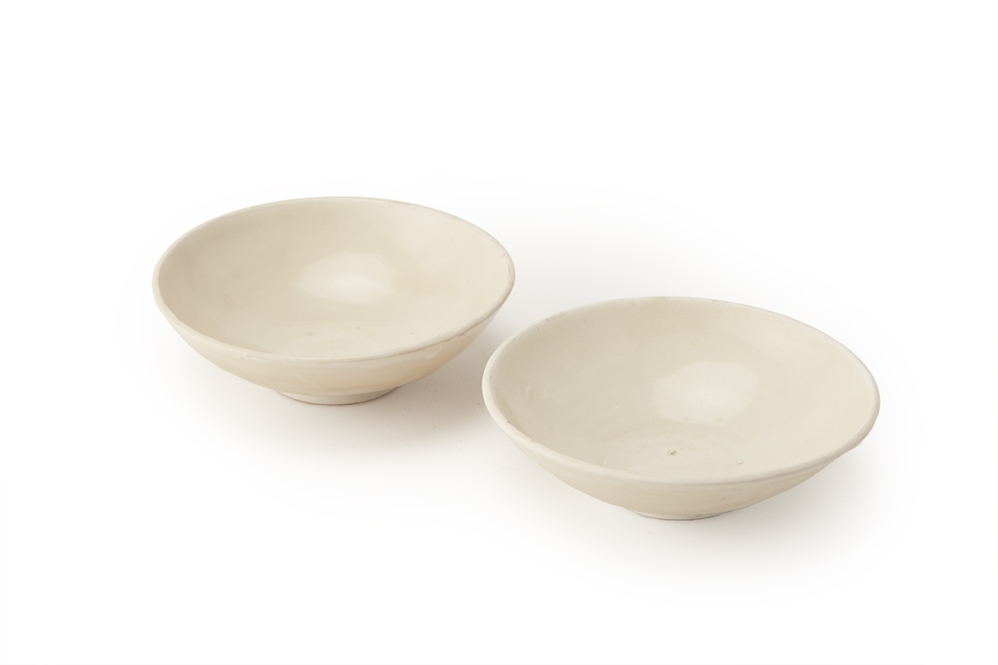 TWO XINGYAO TYPE SMALL BOWLS