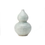 A GE TYPE DOUBLE GOURD VASE