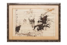 A CHINESE INK OF MUSICIANS