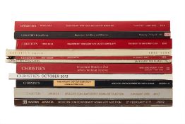 11 AUCTION CATALOGUES AND MAGAZINES