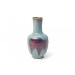 A JUN GLAZED VASE