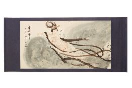 A CHINESE HANGING SCROLL OF THE MOON GODDESS