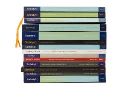 14 SOTHEBY'S ASIAN ART AUCTION CATALOGUES (1994-2018)