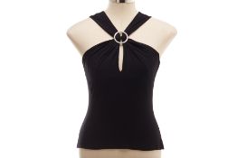 A MICHAEL KORS BLACK TANK TOP