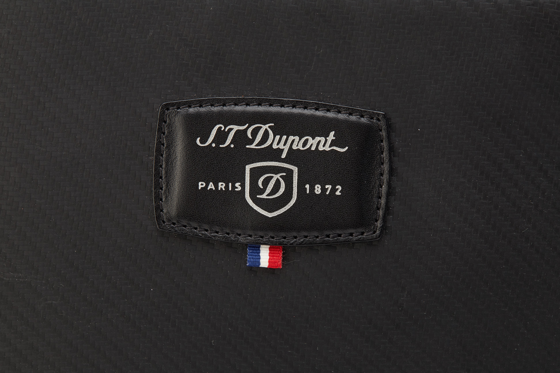 A S.T. DUPONT BLACK LAPTOP CASE - Image 2 of 3