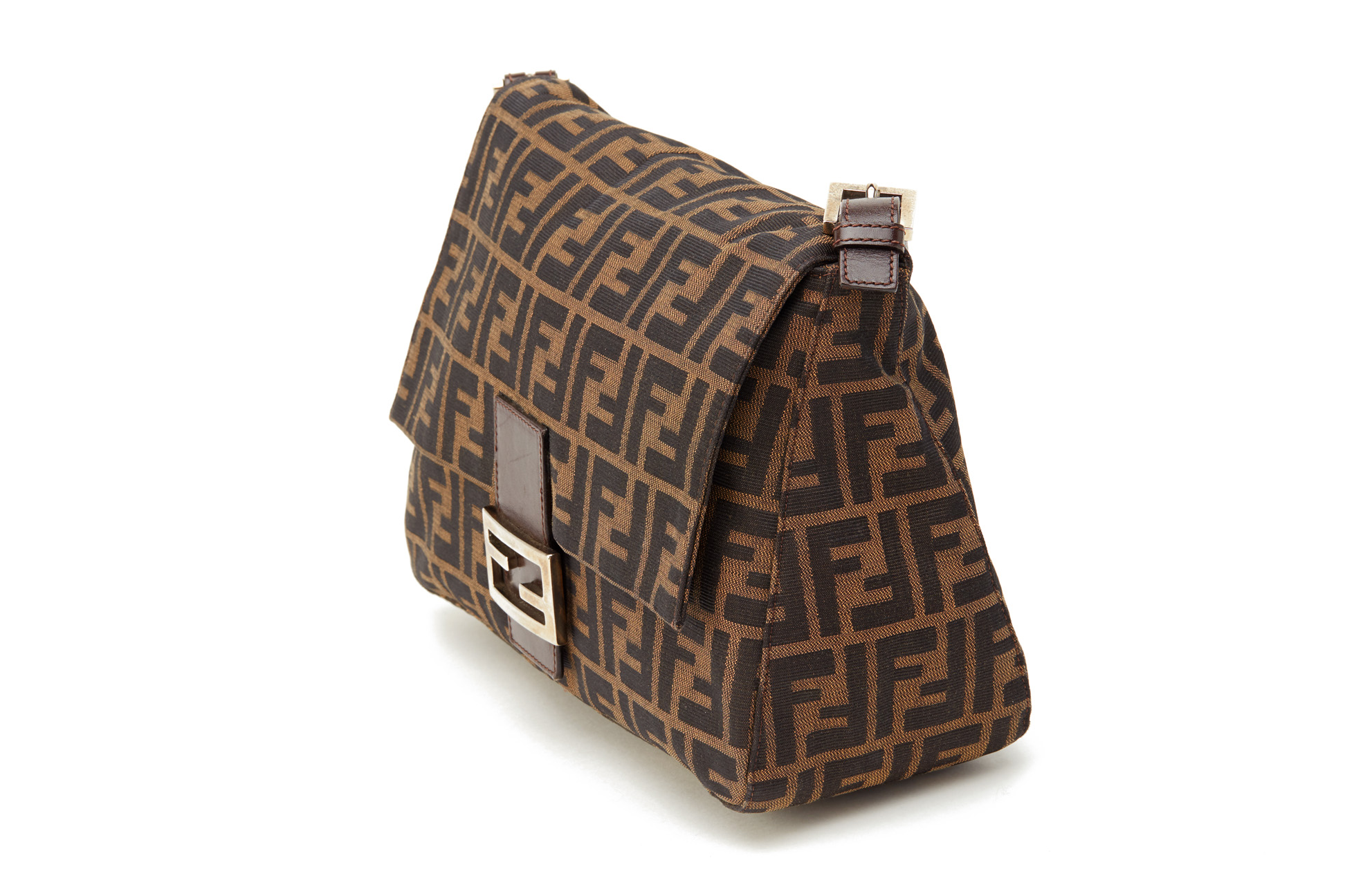 A FENDI MONOGRAM SHOULDER BAG - Image 2 of 10