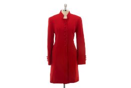 AN O'SHAUGHNESSEY by SARA GRIOT WOOL COAT