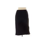 A CHICOS BLACK SKIRT