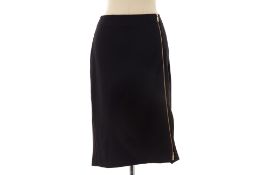 A CHICOS BLACK SKIRT