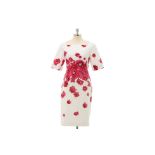 AN L.K. BENNETT DR LASANA PINK FLORAL DRESS