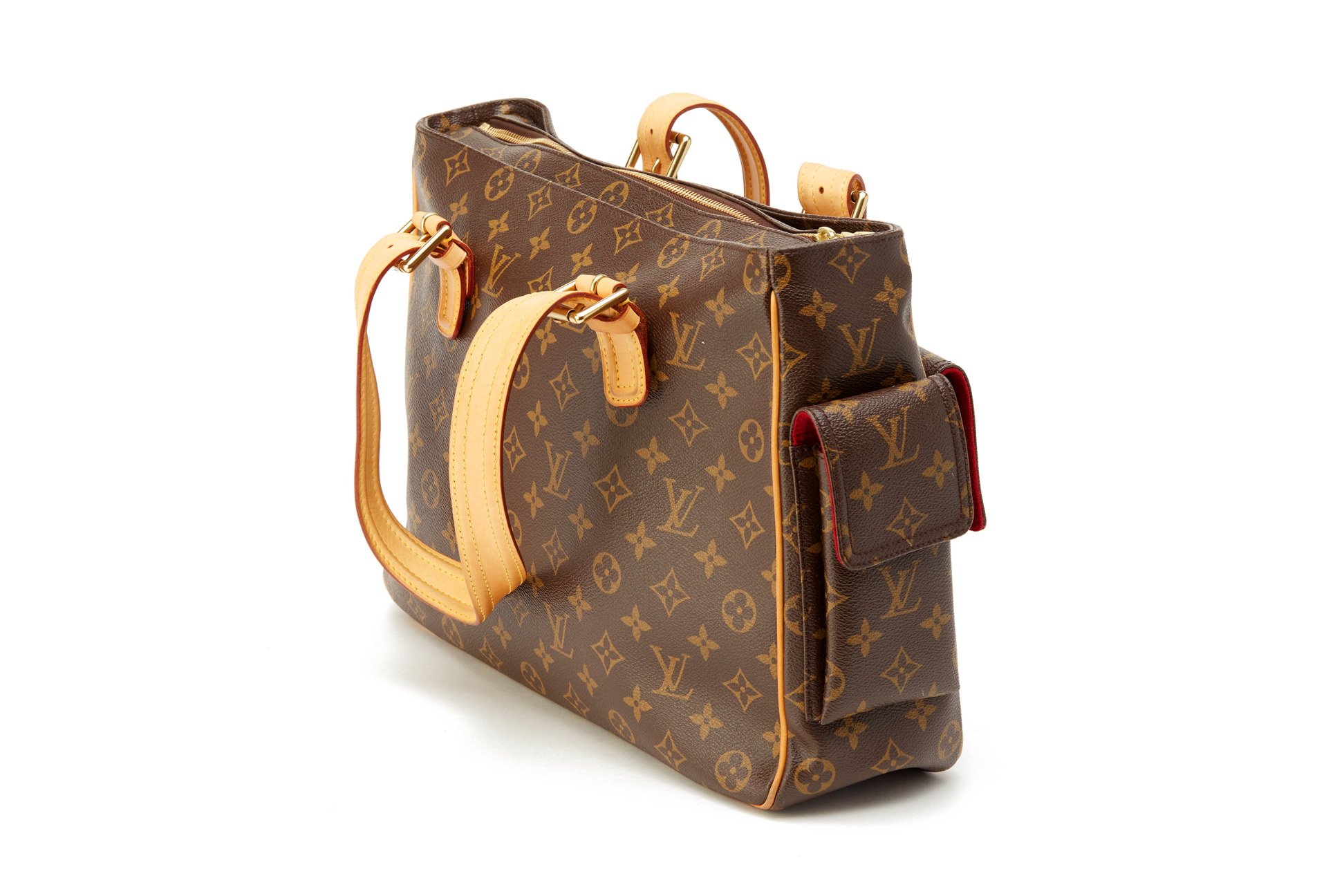 A LOUIS VUITTON 'MULTIPLI CITE' SHOULDER BAG - Image 3 of 5