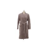 AN L.K.BENNETT CT LUNEL MOCHA WOOL COAT